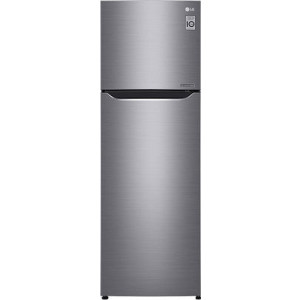 LG GTB362PZCMD Ψυγείο Δίπορτο 254lt NoFrost Υ166.5xΠ55.5xΒ62εκ. Inox