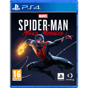 Spider-Man: Miles Morales PS4 Game CUSA20176