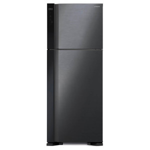 Ψυγείο Hitachi R-V541PRU0-1 (BBK) Black Inox Εγγύηση 4 Έτη & 10 Στο Μοτερ