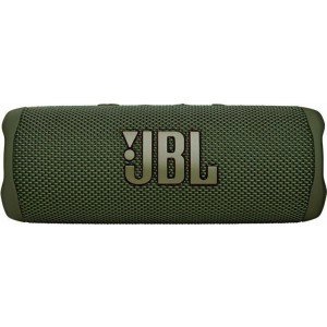 JBL Flip 6 Αδιάβροχο Ηχείο Bluetooth με Διάρκεια Μπαταρίας έως 12 ώρες Πράσινο