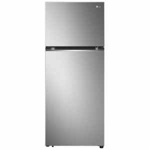 LG GTBV36PZGKD Ψυγείο Δίπορτο 395lt Total NoFrost Υ176xΠ70xΒ68εκ. Inox 