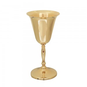 Ποτήρι Κρασιού Επιχρυσωμένο Ψηλό Pantazelos (2300PNT-GOLD)