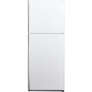 Hitachi R-VX401PRU9 (PWH) Ψυγείο Δίπορτο 340lt Total NoFrost Υ160.5xΠ65xΒ72εκ. Λευκό