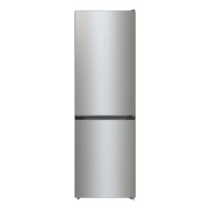 Hisense RB390N4BC20 Ψυγειοκαταψύκτης 300lt Total NoFrost Υ185xΠ60xΒ59.2εκ. Inox