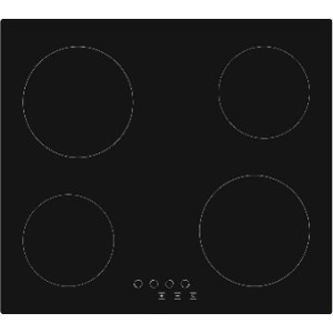 Ideal IDVC640G Κεραμική Εστία Αυτόνομη 56x49cm