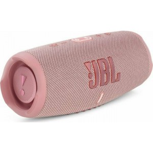 JBL Charge 5 Αδιάβροχο Ηχείο Bluetooth 30W με διάρκεια μπαταρίας έως 20 ώρες Ροζ