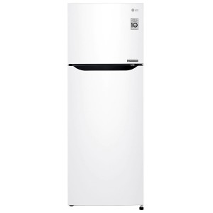 LG GTB382SHCMD Ψυγείο Δίπορτο 209lt NoFrost Υ152xΠ55.5xΒ58.5εκ. Λευκό