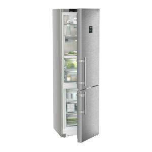 Liebherr CBNsdc 5753 Ψυγειοκαταψύκτης 362lt NoFrost Υ201.5xΠ59.7xΒ67.5εκ. Inox