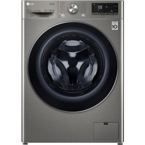 LG F4DV509S2PE Πλυντήριο-Στεγνωτήριο Ρούχων 9kg/6kg Ατμού 1400 Στροφές με Wi-Fi
