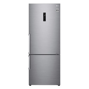 LG GBB567PZCMB Ψυγειοκαταψύκτης 462lt Total NoFrost Υ185xΠ70.5xΒ74εκ. Inox (5 Έτη Εγγύηση Επίσημης Αντιπροσωπείας)