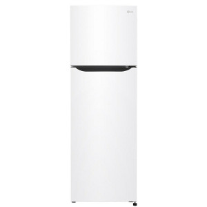 LG GTB362SHCMD Ψυγείο Δίπορτο 254lt Total NoFrost Υ166.5xΠ55.5xΒ62εκ. Λευκό