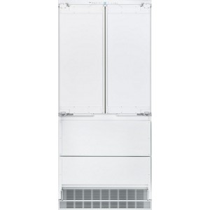 Liebherr ECBN 6256 Εντοιχιζόμενο Ψυγείο Ντουλάπα 523lt NoFrost Υ212.5xΠ96.6xΒ75εκ. Λευκό