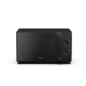 Φούρνος Μικροκυμάτων 20lt Μαύρος Midea MM20CF2EBK