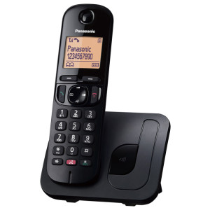 Ασύρματο Τηλέφωνο Panasonic KX-TGC250GRB Black 