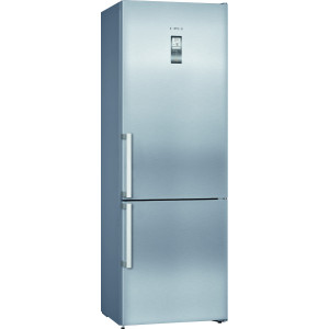 Pitsos Ψυγειοκαταψύκτης NoFrost Inox A++ PKNB49XIEP