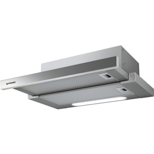 Pyramis Essential Συρόμενος Απορροφητήρας 60cm Inox 065017002