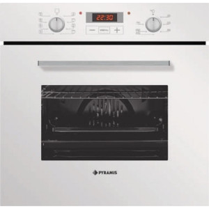 Pyramis 60ΑΠ 3070 Φούρνος άνω Πάγκου 66lt χωρίς Εστίες Π59.5εκ. Λευκός