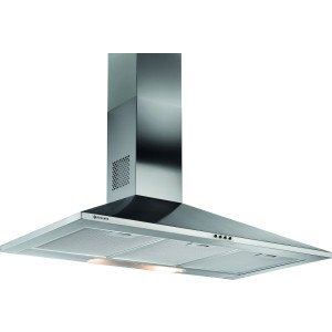 Pyramis Lux Classic Απορροφητήρας Καμινάδα 90cm Inox 065030202