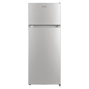 Candy Ψυγείο Δίπορτο 211lt Υ142.8xΠ54xΒ55.1εκ. Inox CDG1S514ES
