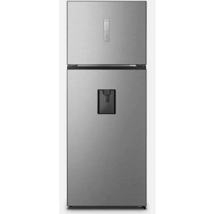 Hisense Ψυγείο Δίπορτο RT600N4WC2 568lt Total NoFrost Υ185xΠ70.5xΒ68.6εκ. Inox