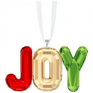 Swarovski Χριστουγεννιάτικο Διακοσμητικό Joy Christmas Joy Ornament 5223255