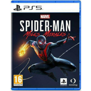 Marvel`s Spider-Man Miles Morales PS5 Game PPSA01460