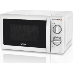 Haeger Sous-Chef 20 Φούρνος Μικροκυμάτων 20lt Λευκός