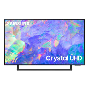 Samsung Smart Τηλεόραση 43" 4K Crystal UHD LED UE43CU8572UXXH HDR (2023)