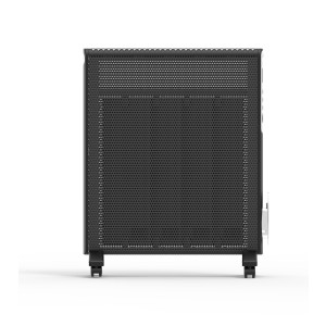 Singer MIR-6010 Μαύρος Mica Slim Θερμοπομπός Δαπέδου 2000W Έως 25m²