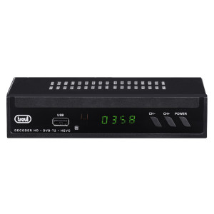 Trevi HE-3378 HD T2 Senior Ψηφιακός Δέκτης Mpeg-4 HD (720p) Σύνδεσεις SCART / HDMI / USB