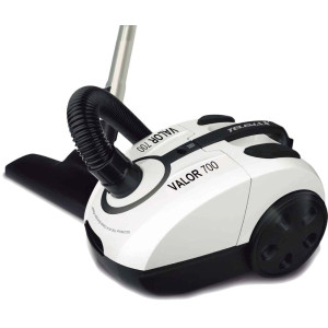 Telemax Valor 700 Ηλεκτρική Σκούπα 700W με Σακούλα 2lt Λευκή