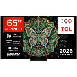 TCL QD Mini LED C6K Pro 65" Τηλεόραση Google TV 4K
