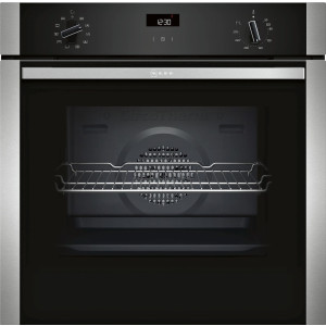 Neff B1ACC2HN0 Φούρνος άνω Πάγκου 71lt χωρίς Εστίες Π59.4εκ. Μαύρος