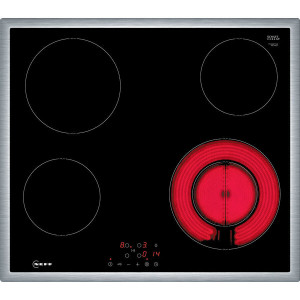 Neff T16SBF1L0 Κεραμική Εστία Αυτόνομη με Λειτουργία Κλειδώματος 58.3x51.3εκ. 