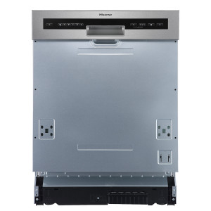 Hisense HI620D10X Εντοιχιζόμενο Πλυντήριο Πιάτων Inox 