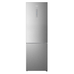 Hisense RB645N4BIE Ψυγειοκαταψύκτης 495lt Total NoFrost Υ200xΠ70.4xΒ69.5εκ. Inox 