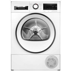 Bosch WQG24509GR Στεγνωτήριο 9kg A++ με Αντλία Θερμότητας Εγγύηση PLUS 5 Έτη