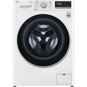 Πλυντήριο Ρούχων 9kg LG F4R5009TSWW.ABWQPHS Turbo Wash 5 Έτη Εγγύηση (8806084293527)
