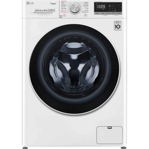 Πλυντήριο Ρούχων 9kg LG F4R5009TSWW.ABWQPHS Turbo Wash 5 Έτη Εγγύηση 