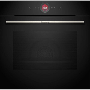 Bosch Φούρνος άνω Πάγκου 71lt χωρίς Εστίες Π59.4εκ. Μαύρος HBG7321B PLUS (5 Έτη Εγγύηση) 