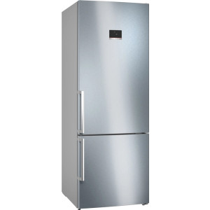 Ψυγειοκαταψύκτης Bosch KGN56XIER Inox Antifinger E 