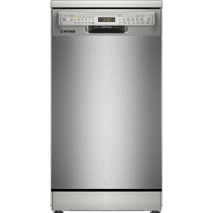 Πλυντήριο Πιάτων Pitsos DSS61I01 Inox 45 cm Ε 