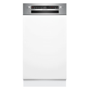 Eντοιχιζόμενο πλυντήριο πιάτων BOSCH SPI2HKS58E Inox 45cm 