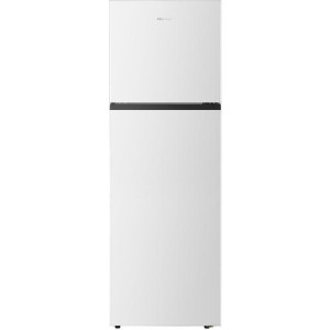 Hisense RT327N4AWF Ψυγείο Δίπορτο 249lt Total NoFrost Υ167.6xΠ55xΒ56.7εκ. Λευκό