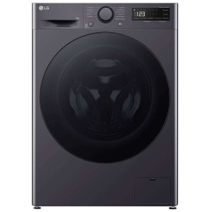 LG F2R5009TSMB (Πλυντήριο Ρούχων 9kg 1200 Στροφών με Ατμό & Βάθος 47.5cm)