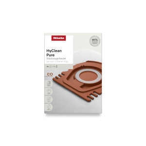Miele CO Hyclean 12557080 Σακούλες Σκούπας 4τμχ+1filter