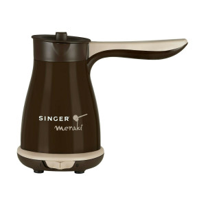 Singer Meraki Ηλεκτρικό Μπρίκι 550W με Χωρητικότητα 330ml Brown