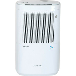 Singer SDHM-12L SmartIon Αφυγραντήρας με Ιονιστή 12lt